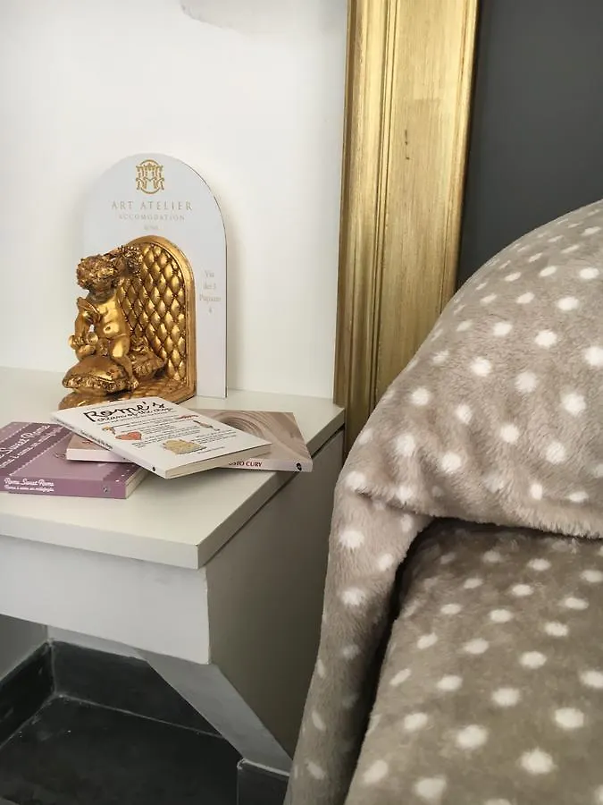 Bed and Breakfast Art Atelier Borgo à Rome Couette-café