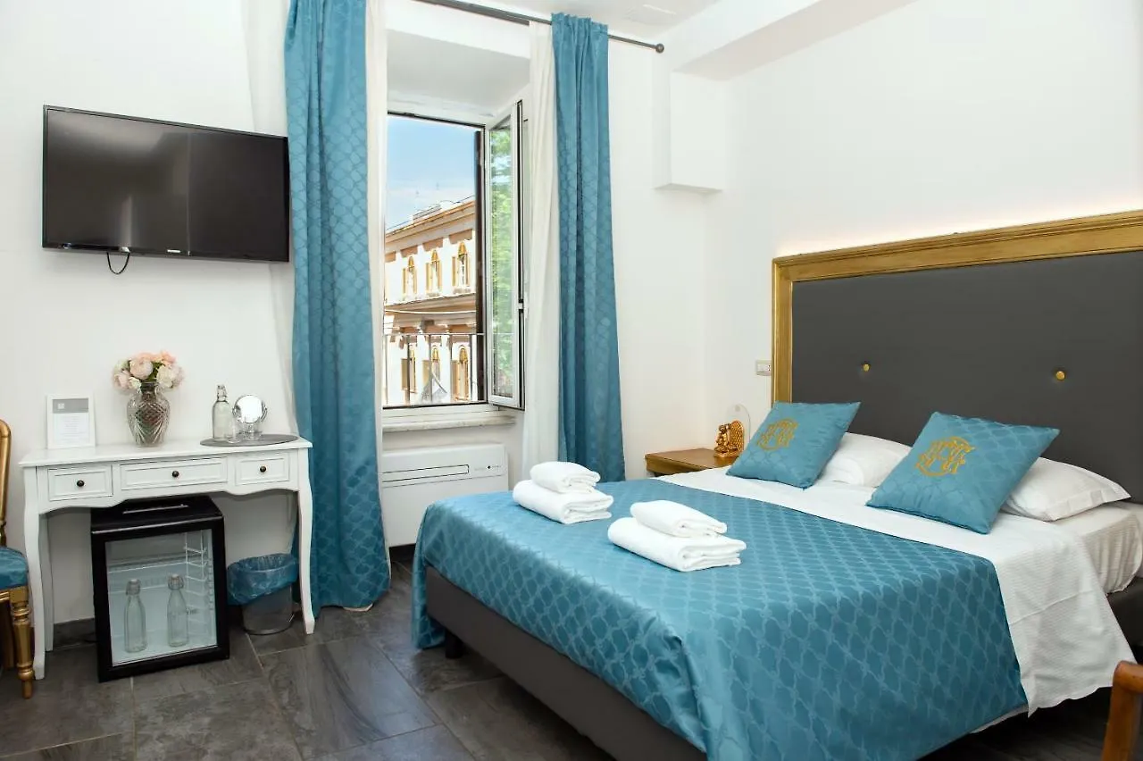 Bed and Breakfast Art Atelier Borgo à Rome Couette-café